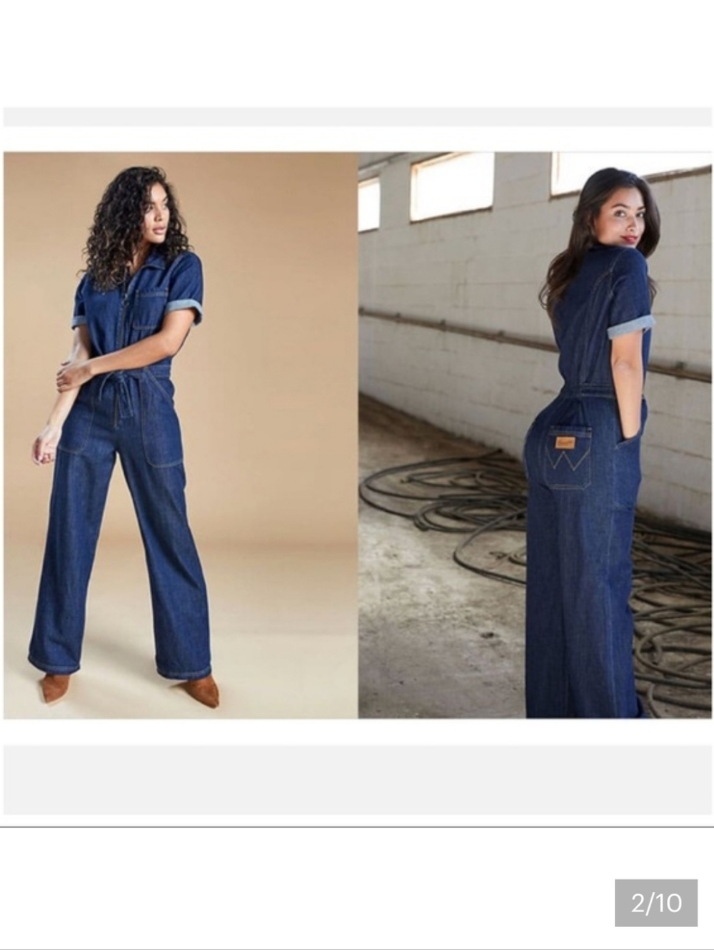 Wrangler Denim Coveralls - Picture 6 of 14